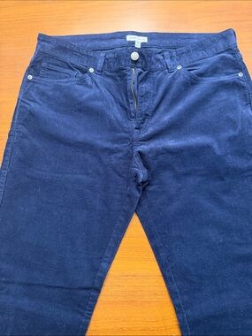 Peter Millar Deep Navy Corduroy Slim Pants